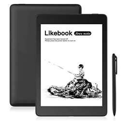 Likebook Ares-Note E-Reader, 7.8” Eink Carta Screen, Dual Touch, Hand Writing, Built-in Cold/Warm Light, Built-in Audible, Android 6.0, Octa Core Proc precio
