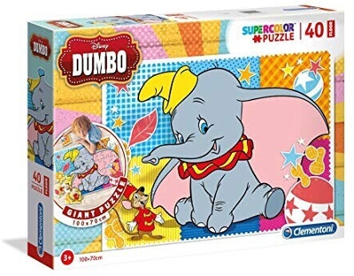 Clementoni Supercolor Dumbo (40 pcs.)