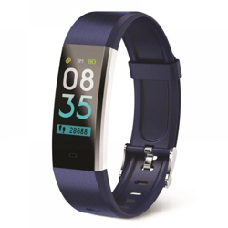 Muvit Health IO pulsera de actividad azul características