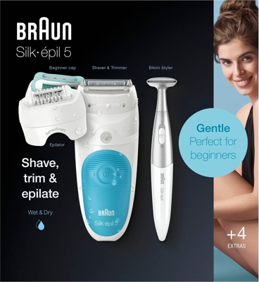Braun Silk-épil 5-810 SensoSmart
