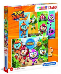 Clementoni Supercolor Top Wing (2 x 60 pcs.) en oferta