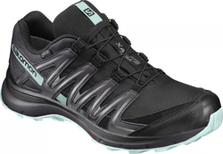 Salomon XA Lite GTX W black/magnet/fair aqua en oferta