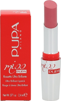 Pupa Miss Pupa Lipstick (2,4 ml) - 102 Candy Nude