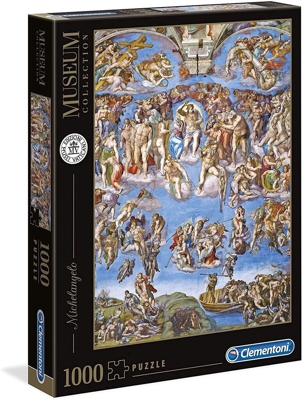 Clementoni Museum Collection Michelangelo (1000 pcs.)