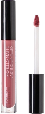 Korres Morello Matte Lasting Lip Fluid Nr. 06 Romantic Nude (3,4ml)