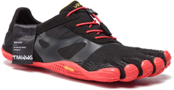 Vibram Five Fingers KSO Evo black/red (0701) características