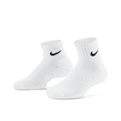 Nike Everyday Calcetines hasta el tobillo acolchados (3 pares) - Niño/a - Blanco en oferta