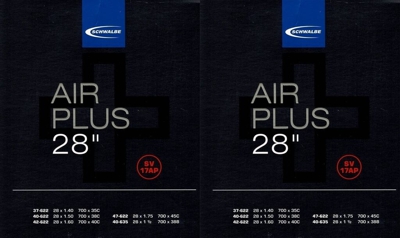 Schwalbe AIR Plus SV17AP 28"
