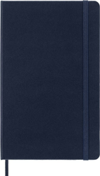 Moleskine Classic grande liso zafiro en oferta