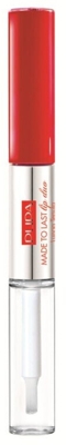 Pupa Made to Last Lip Duo Lipstick (8ml) - 006 Fire Red