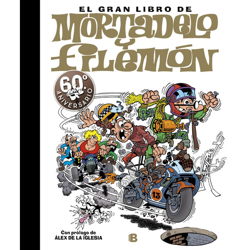 El gran libro de mortadelo y filemón: 60ª aniversario (Tapa dura) características