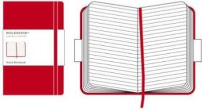 Moleskine Cuaderno Classic grande rojo