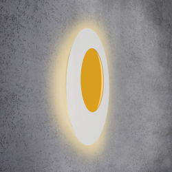 Escale Blade Open aplique LED RGB+W blanco Ø79cm características