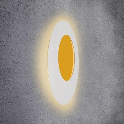 Escale Blade Open aplique LED RGB+W blanco Ø79cm