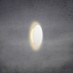 Escale Blade aplique LED, blanco mate, Ø 18 cm precio