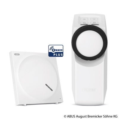ABUS Z-Wave set de entrada, blanco