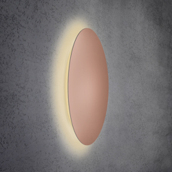 Escale Blade aplique LED, rosa mate, Ø 79 cm características