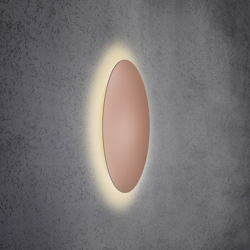 Escale Blade aplique LED, rosa mate, Ø 59 cm precio