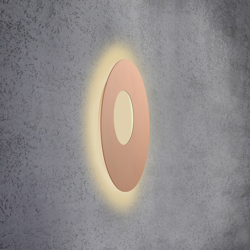 Escale Blade Open aplique LED, rosado, Ø 59 cm en oferta