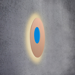 Escale Blade Open aplique LED RGB+W rosado Ø59cm precio