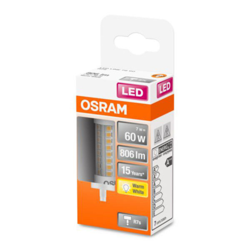 OSRAM bombilla LED R7s 7W 2.700K características