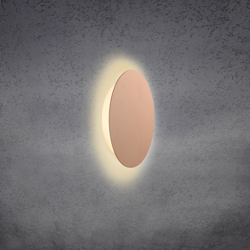 Escale Blade aplique LED, rosa mate, Ø 24 cm en oferta