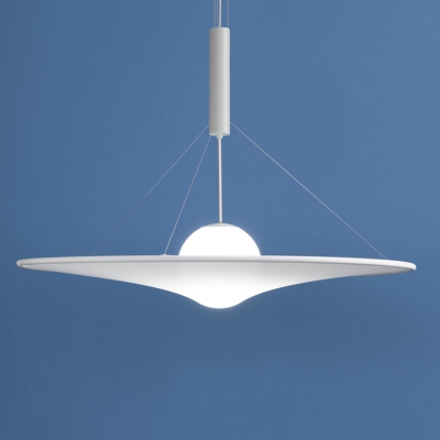 Axolight Manto lámpara colgante diseño LED Ø 70cm