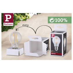 Paulmann bombilla LED E27 7,5W 865 806lm atenuable características