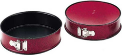 ibili Springform pan set Venus, sheet steel, black / red, 26 x 26 x 6 cm, 2 units precio
