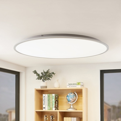 Lindby Narima lámpara LED de techo, 4.000K Ø 100cm