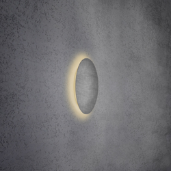 Escale Blade aplique LED, aspecto hormigón, Ø 34cm características