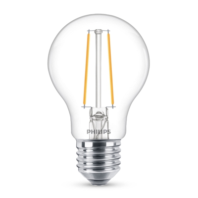 Philips Classic LED E27 A60 2,2W claro 2.700K