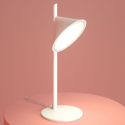 Axolight Orchid lámpara de mesa LED, blanco precio