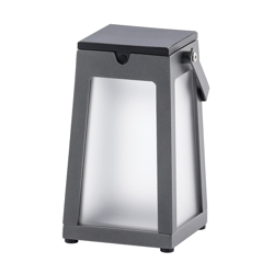 Farol solar LED Tinka portátil, gris precio