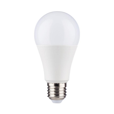 Bombilla LED E27 12W 2.700K opal en set de 4 ud
