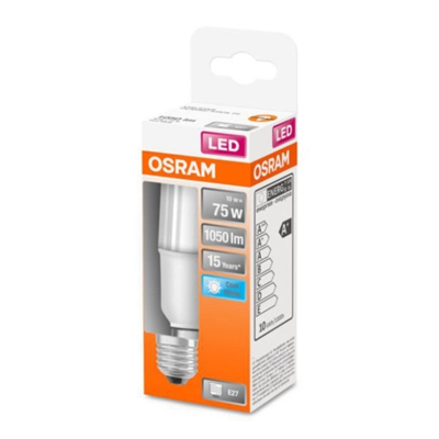 OSRAM bombilla LED Star Stick E27 10W 4.000K mate