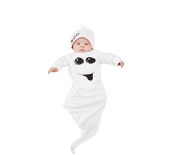 Disfraz de Bebé Fantasma blanco para bebé precio