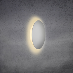 Escale Blade aplique LED, plata mate, Ø 24 cm precio