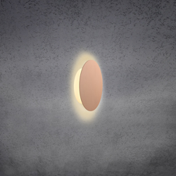 Escale Blade aplique LED, rosa mate, Ø 18 cm en oferta