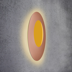 Escale Blade Open aplique LED RGB+W rosado Ø79cm precio