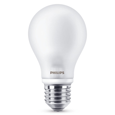 E27 A60 bombilla LED 7 W, 2700 K, mate