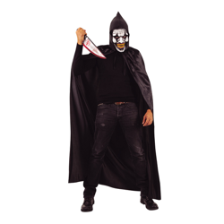 Rubies - Disfraz Adulto Payaso Majara Encapuchado en oferta