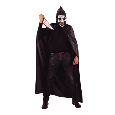 Rubies - Disfraz Adulto Payaso Majara Encapuchado