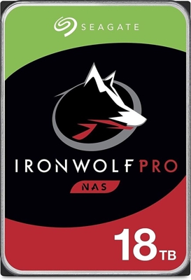 Seagate IronWolf Pro 18TB (ST18000NE000)