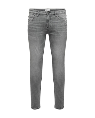 Only & Sons - Vaquero De Hombre Slim Gris