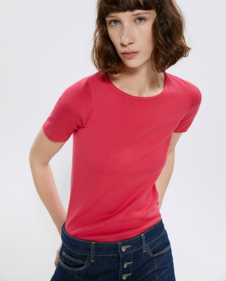 Sfera - Jersey Liso De Mujer Manga Corta