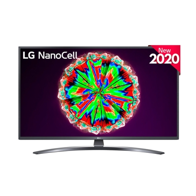 LG - TV LED 108 Cm (43") 43NANO796NE 4K, Smart TV, Inteligencia Artificial
