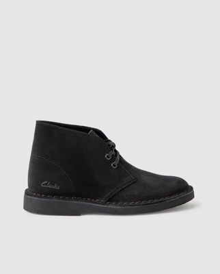 Clarks - Botas De Mujer En Piel De Color Negro