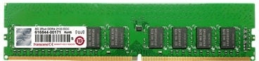 Transcend - DIMM 16GB DDR4-2133 ECC, Arbeitsspeicher Hardware/Electronic Tr NEU