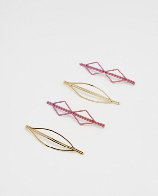 Sfera - Set De Horquillas Combinadas Rosa